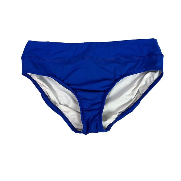 Lands' End Swim bottom size 10 Blue - Picture 1 of 5